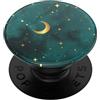 PopSockets: PopGrip - Supporto e Impugnatura per Telefoni Cellulari e Tablet con un Top Intercambiabile - Mystic Forest