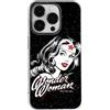 Ert Group custodia per cellulare per Apple Iphone 14 PRO MAX originale e con licenza ufficiale DC, modello Wonder Woman 023 adattato in modo ottimale alla forma dello smartphone, custodia in TPU