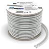 Oehlbach Silverline SP-40 - Cavo stereo Hi-FI con SPOFC (rame argento) 2 x 4 mm² 20 m