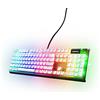 SteelSeries PRISMCAPS - Tasti a doppio shot, stile budino, durevole PBT termoplastico, compatibile con un'ampia gamma di tastiere meccaniche, colore: bianco