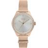 STROILI Orologio analogico da donna al quarzo con cinturino in acciaio inox 1685366, Rosa, Bracciale