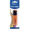Plus Office Fluorescente Plus TEXT LINER Arancione - Blister