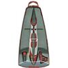 Campus University 510-BK-Compasso, rosso