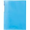 Plus Office Classificatori marca Plus Office modello cartella custodie Plus A4 20F Tras.Blu