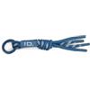 Volkswagen 11A087013287 - Portachiavi con chiusura a moschettone, colore: Blu