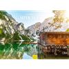Edition Seidel Calendario Premium Fascino Alpi 2026 formato DIN A3 da parete Germania Austria Italia Svizzera Francia Zugspitze Matterhorn Mont Blanc Dolomiti Montagne