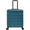 Cabin Max Anode Valigia 56x45x25 cm, Bagaglio a Mano Compatibile con Easyjet, British Airways, Jet2 - Trolley Cabina Ideale per Viaggi