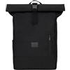 Johnny Urban Zaino Donna e Uomo Nero - Robin Large - da PET Riciclato - Borsa Quotidiana 18-22 Litri - Tasca per PC - Idrorepellente