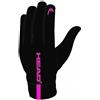 Head - Guanti lunghi 3004 - black/neon pink, XL