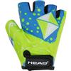 Head - Guanti Kid 8820 - blue/green, L
