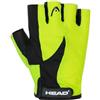 Head - Guanti uomo 7011 - black/neon yellow, M