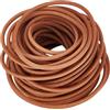 GORGECRAFT 10m*4mm Strisce di Vera Pelle di Mucca Corda Corda di Cuoio Intrecciata Piatta Filo Corda per Cinture Bracciali Collana Creazione di Gioielli Fai Da Te Artigianato Utensili Laboratorio Perù