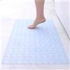 easyBee - Tappetino da doccia per pelle sensibile, 70 x 40 cm, tappetino per vasca da bagno per bambini, antiscivolo, senza BPA, senza lattice, tappetino da doccia antiscivolo, resistente alla muffa