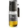 Hyaloid Bottiglia spray per olio, 250 ml, contenitore in vetro con nebulizzatore, bottiglia spray per olio d'oliva, per friggitrice, insalata, barbecue, cottura in cucina, arrosti, nebulizzatore in