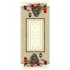 IL MAGGIOLINO |Runner Gobelin 100x40 cm, Tessuto Gobelin Orlato, Made in Italy