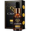 COUPLER Profumo ai feromoni per uomo COUPLER - Fragranza maschile a lunga durata, Eau de Cologne 10 ml