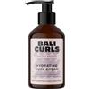 Bali Curls by Hank Ge Bali Curls Hydrating Curl Cream - Crema idratante per ricci al burro di karité, olio di cocco e ylang-ylang - Crema per ricci lisci e definiti - Trattamento vegano naturali - 150ml