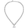 Morellato Collana Donna MORELLATO INCONTRI SAUQ05 Acciaio Inossidabile Cuore Swarovski
