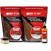 Tandem Baits Set di 4 Session Method Feeder Fishing Box Sweet | Soft Pellet 8mm | Micro Pellet 2mm | Turbo Diffusion Booster | Pop Up Boilies 8mm | Carpfishing Pesche Pesca Accessori