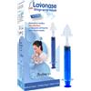 Lavonase Siringa Spray Nasale Non Sterile 10 Ml Luer-Lock Con Cappuccio + Ugello Nasale Con Raccordo Luer-Lock + Perforatore Con Valvola Non Ritorno Con Tappo