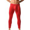 QiaTi Biancheria Intima da Uomo, Sexy, Lunghi, Sexy, Sexy, Aderente, a Compressione, per Uomo, Leggings Lunghi, Leggings Lunghi