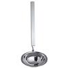 Alessi - 4180/13 - Dry Mestolo per salse in acciaio lucido con manico satinato.