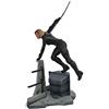 Marvel Diamond Select Toys Gallery: Avengers Infinity War - Black Widow PVC Diorama (APR182160), Multicolor