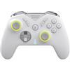 Dragonshock Nebula Pro Bianco Bluetooth Gamepad Nintendo Switch