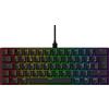 IOPLEE IOPEXTWDGKBS619 tastiera Gaming a filo QWERTY Italiano Nero