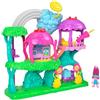 Fisher-Price Imaginext Dreamworks Trolls - Casa sull'Albero Arcobaleno, playset musicale con luci e suoni, Poppy e 7 accessori inclusi, giocattolo per bambini, 3+ anni, HML49