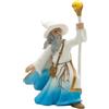Bullyland 75621 - Statuetta mago Alfarin, ca. 11,3 cm, fedele ai dettagli, senza PVC, ideale come piccolo regalo per bambini dai 3 anni in su