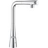 GROHE MISCELATORE LAVELLO GROHE ZEDRA SMARTCONTROL 31593002 CON DOCCETTA ESTRAIBILE CROMATO