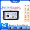 HIZPO Per Volkswagen Passat B6 VW Golf 5 Transporter Polo Jetta Skoda Seat Android 14 Carplay 2 Din Autoradio Lettore Multimediale GPS 4G