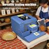 LANXSTAR Macchina per sigillare sacchetti di calore commerciale Sacchetti sigillanti per sacchetti di plastica termica Chiusura per sacchetti di alimenti Sigillatore completamente automatico Imballaggio di