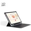 XPpen Tastiera Bluetooth Wireless XPPen Folio, 78 Tasti, 60 Ore di Autonomia, Angoli di Inclinazione 58 e 66 Gradi per Magic Note Pad