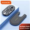 Toocki Cavo di tipo C Organizzatore multifunzionale con set Orologio Caricatore wireless Kit cavo OTG Adattatore di illuminazione Micro USB di tipo C