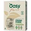 Oasy Lettiera Minerale Pure STRONG POWER NO FRAGRANCE 6 Lt