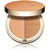 CLARINS VISO #EVER BRONZING COMPACT POWDER