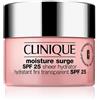 CLINIQUE MOISTURE SURGE #SPF25 SHEER HYDRATOR