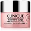 CLINIQUE MOISTURE SURGE #SPF25 SHEER HYDRATOR