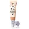 IT COSMETICS VISO #CC+ NUDE GLOW LIGHTWEIGHT FOUNDATION+GLOW SERUM SPF40