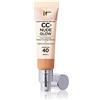 IT COSMETICS VISO #CC+ NUDE GLOW LIGHTWEIGHT FOUNDATION+GLOW SERUM SPF40