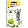 Gimcat Gras Bits Snack di erba gatta 50Gr