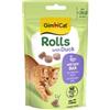Gimcat Snack Gatto Rolls con anatra 50gr