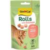 Gimcat Snack Gatto Rolls con salmone 50gr