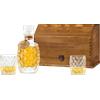 Mazzetti d'Altavilla Decanter Gocce D'Autore con Grappa di Dolcetto Riserva 13 anni e 2 Bicchieri - Formato: 70 cl