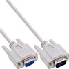 InLine Serial cable DB9 M/F 7m, Prolunga