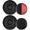 Pyle Cassa Audio da Soffitto/Parete 13,3 cm 2-vie Woofer Mid Bass + Tweeter 2,5 cm, 80Hz-20kHz, Altoparlante 150 Watt Picco, Altoparlanti per TV, Speaker Installazione Facile