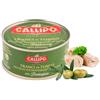 Giacinto Callipo conserve alimentari Spa Tranci di tonno in olio d'oliva BIO - Callipo - 300g
