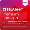 McAfee+ Premium Family | 1 Anno | Dispositivi illimitati (McAfee Plus Premium)